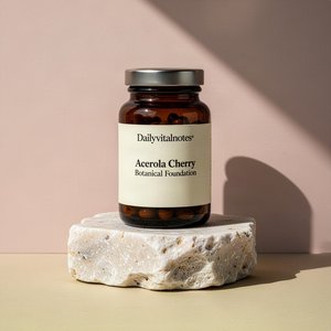 Dailyvitalnotes Acerola Cherry Botanical Foundation