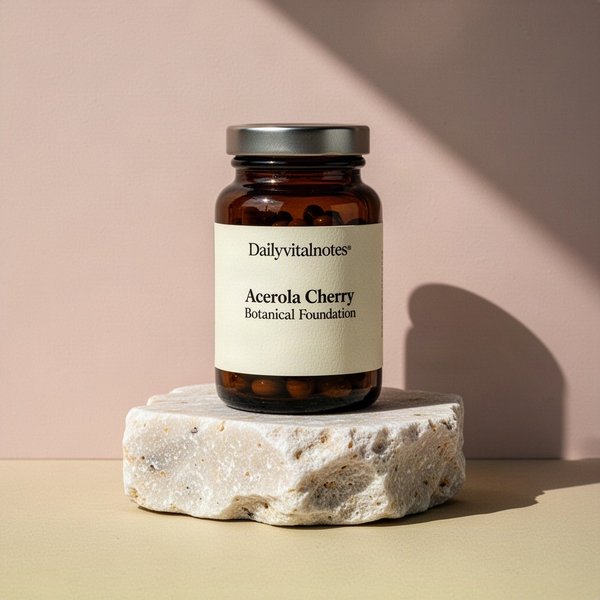 Dailyvitalnotes Acerola Cherry Botanical Foundation