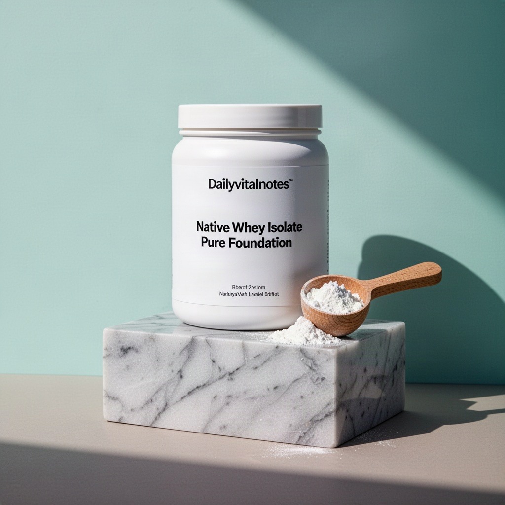 Dailyvitalnotes Native Whey Isolate Pure Foundation