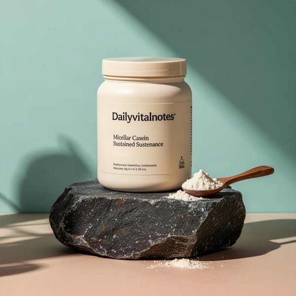 Dailyvitalnotes Micellar Casein Sustained Sustenance
