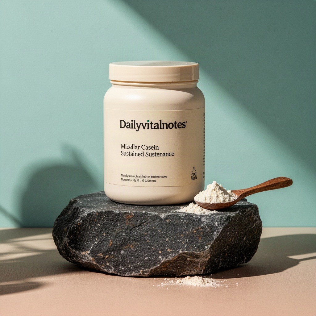 Dailyvitalnotes Micellar Casein Sustained Sustenance