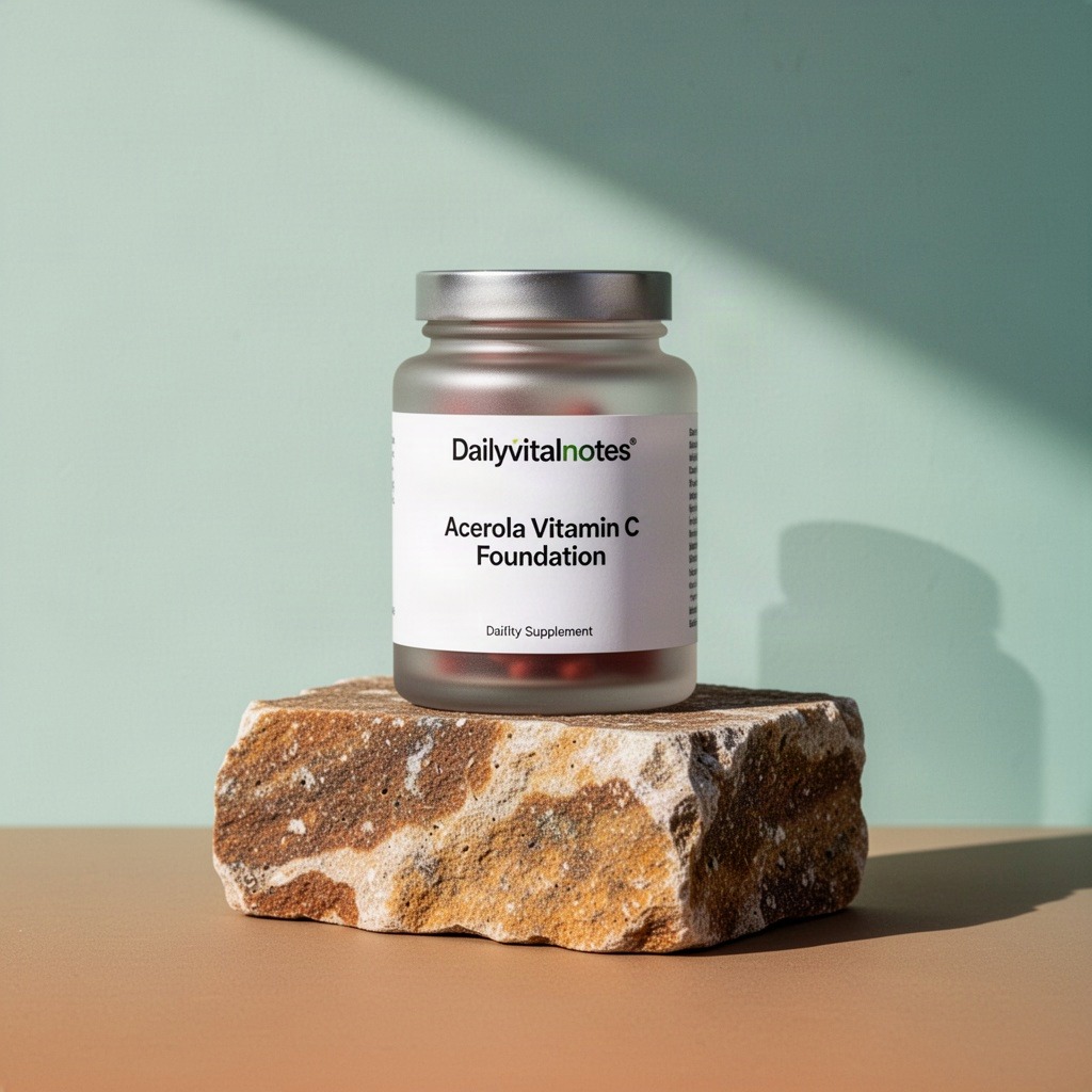 Dailyvitalnotes Acerola Vitamin C Foundation