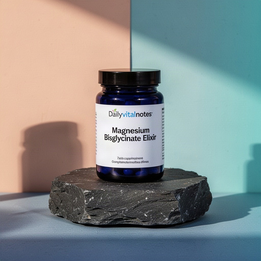 Dailyvitalnotes Magnesium Bisglycinate Elixir