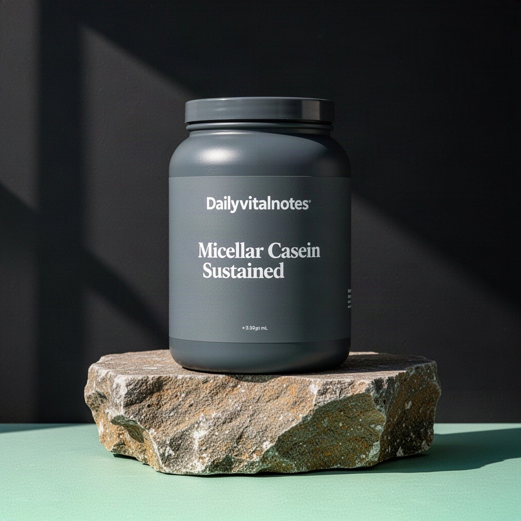 Dailyvitalnotes Micellar Casein Sustained