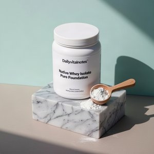 Dailyvitalnotes Native Whey Isolate Pure Foundation