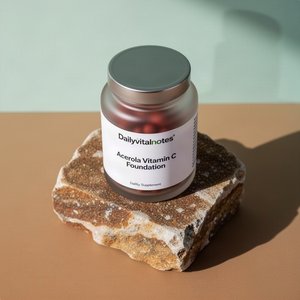 Dailyvitalnotes Acerola Vitamin C Foundation 2 Dailyvitalnotes Acerola Vitamin C Foundation