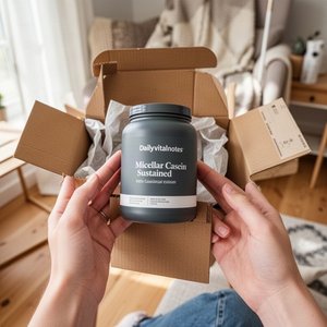 Dailyvitalnotes Micellar Casein Sustained